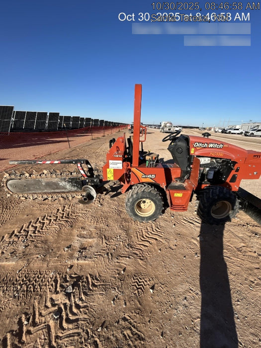 2023 DITCH WITCH RT45A