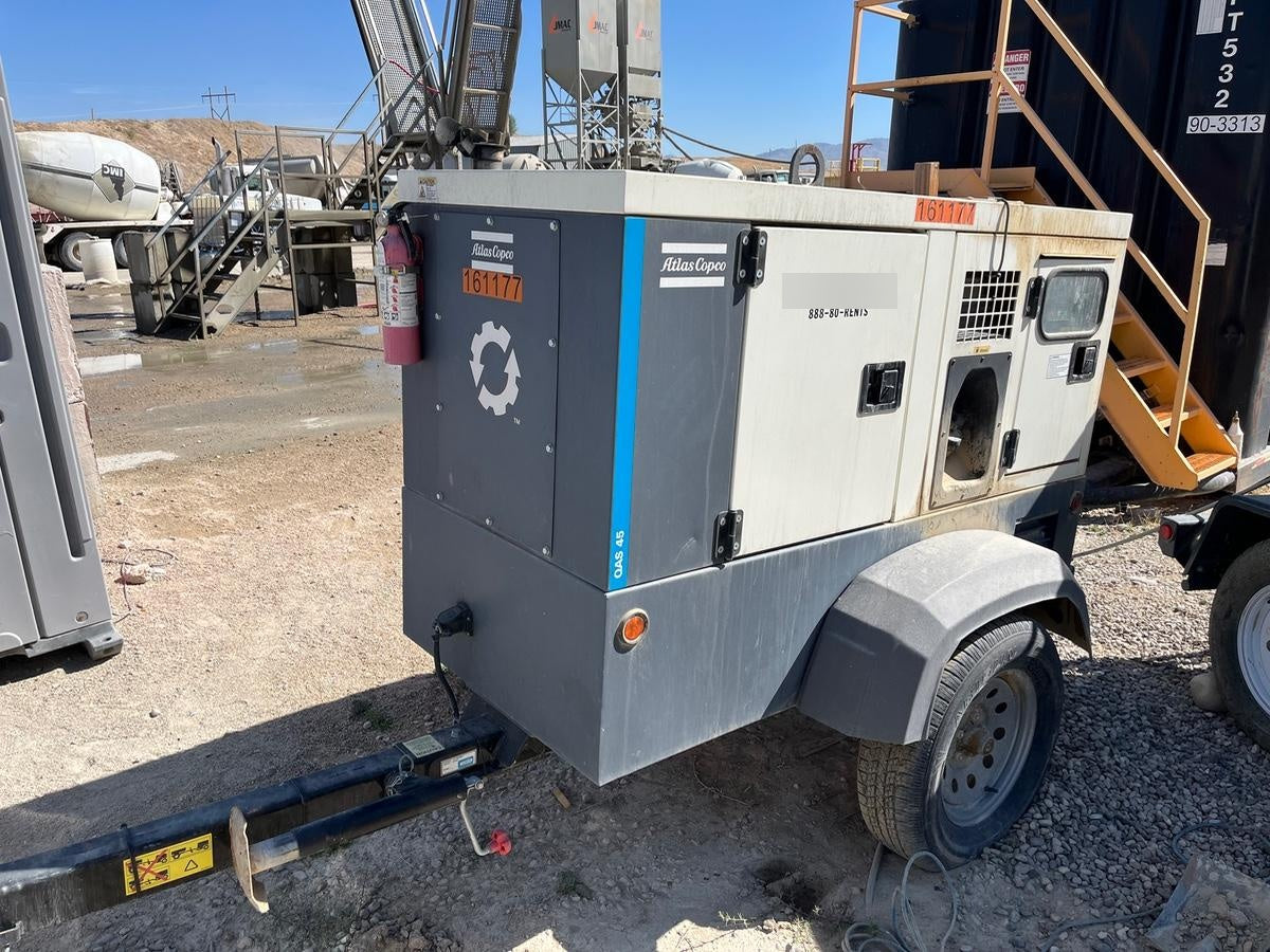 2021 ATLAS COPCO QAS45 CWK