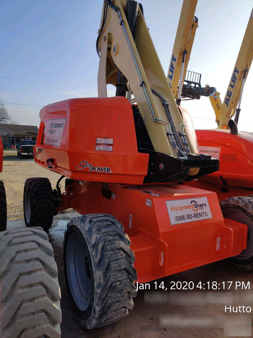 2018 JLG 660SJ