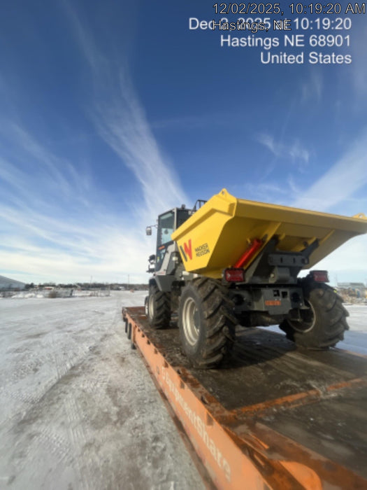 2025 WACKER NEUSON DV604 Cab Standard Tires