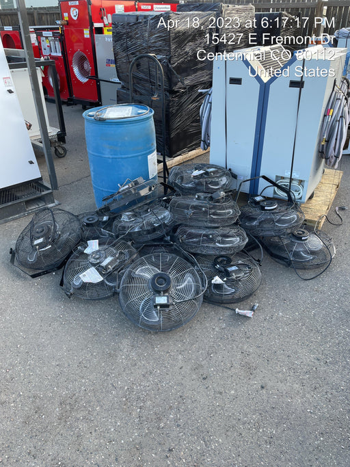 2023 MASTER MAC-18WB