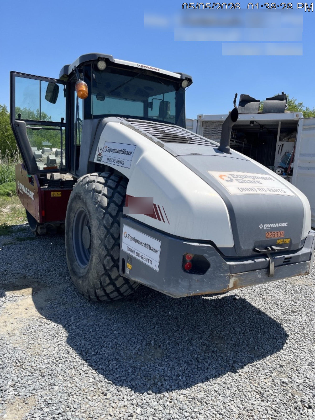 2022 DYNAPAC CA2500D