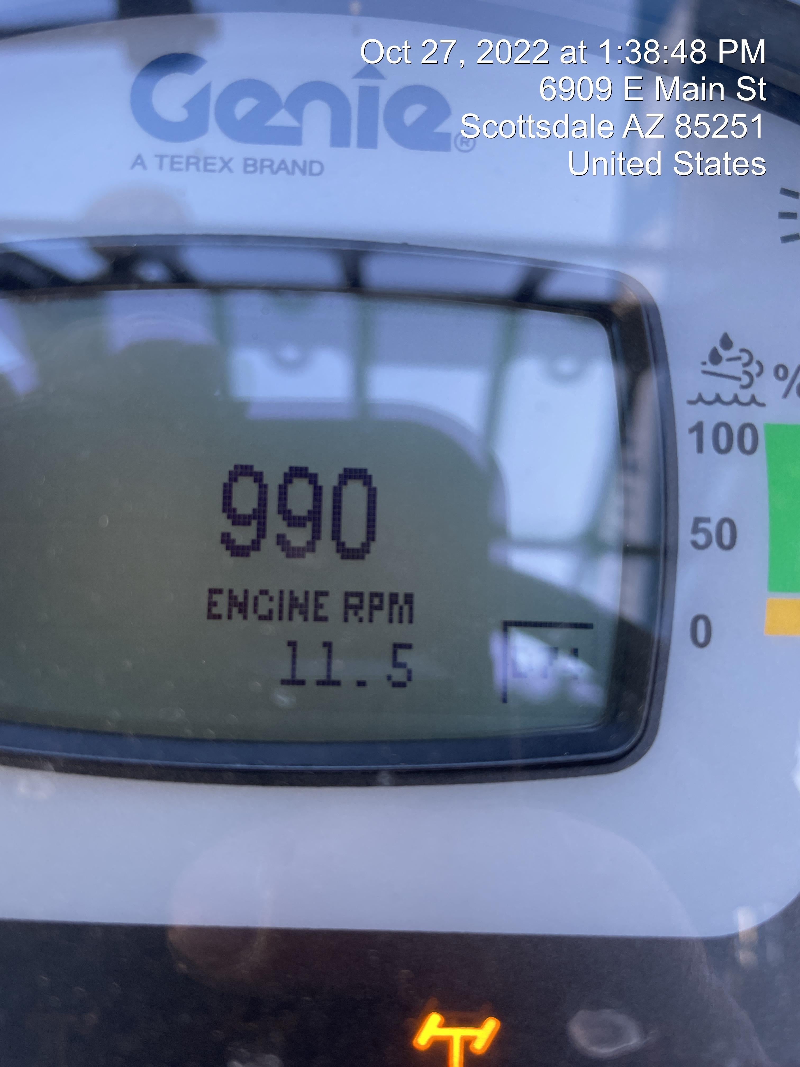 2022 GENIE GTH-636