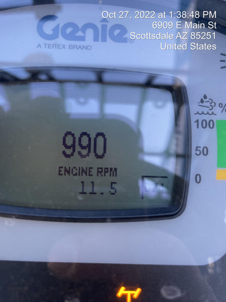 2022 GENIE GTH-636