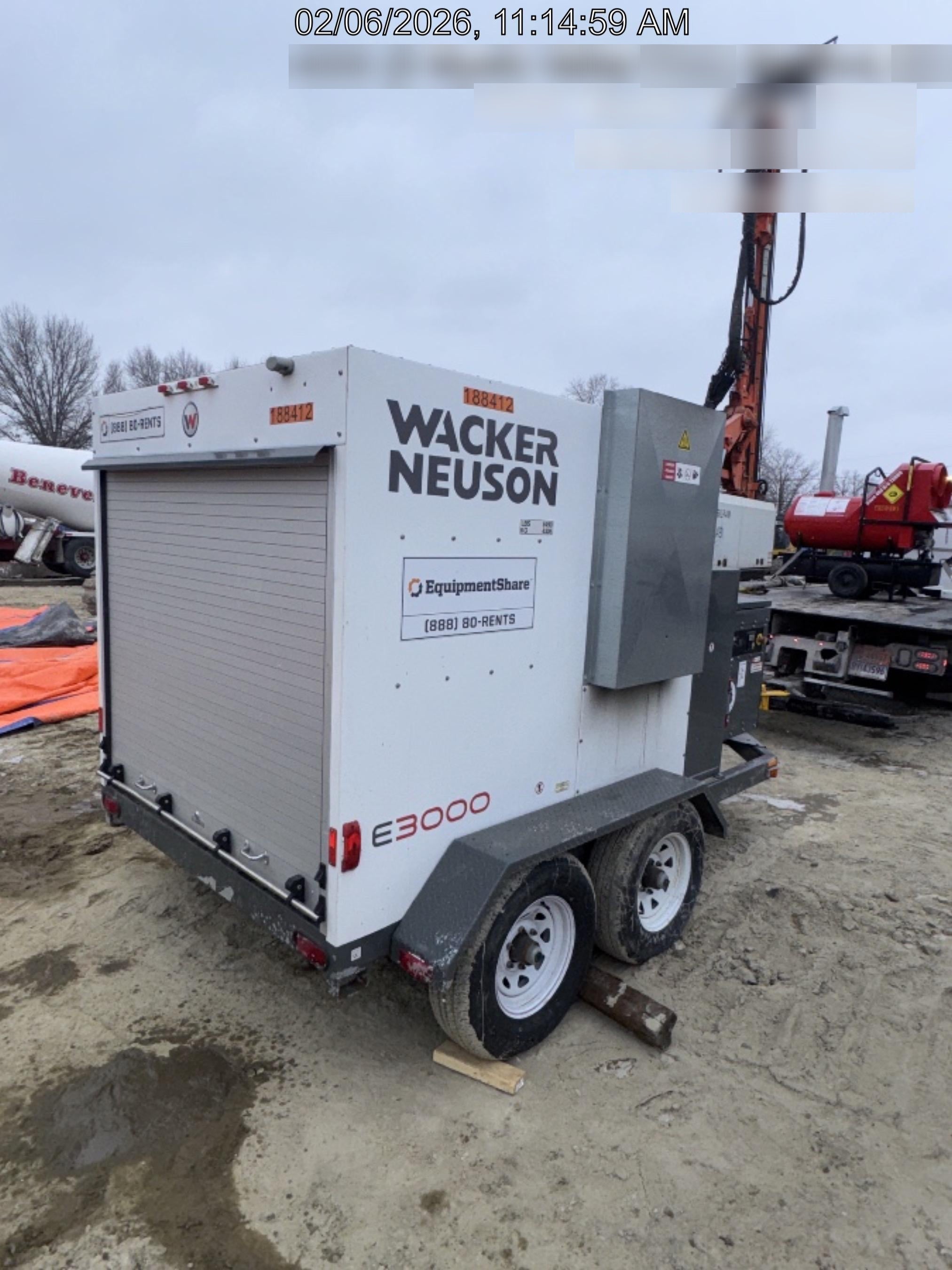 2021 WACKER NEUSON E3000