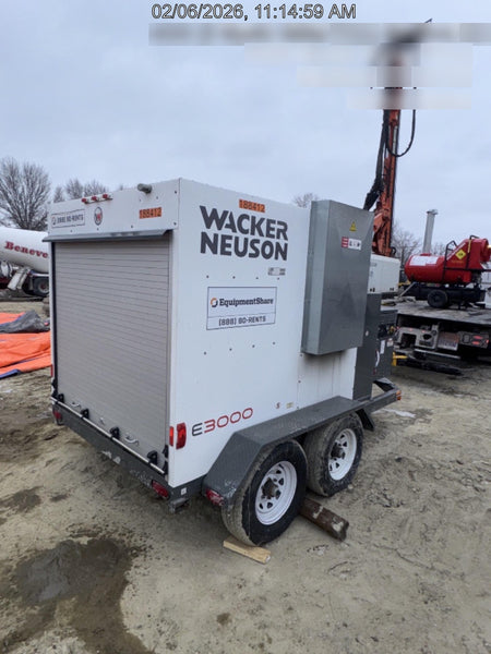 2021 WACKER NEUSON E3000