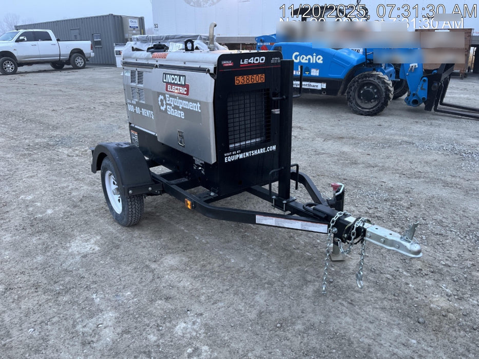 2025 LINCOLN ELECTRIC LE400