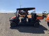 2020 Kubota RTV-X1140W-H 4WD utility cart -LED strobe -Windshield tempered glass -Plastic canopy -Wire harness kit -Backup alarm