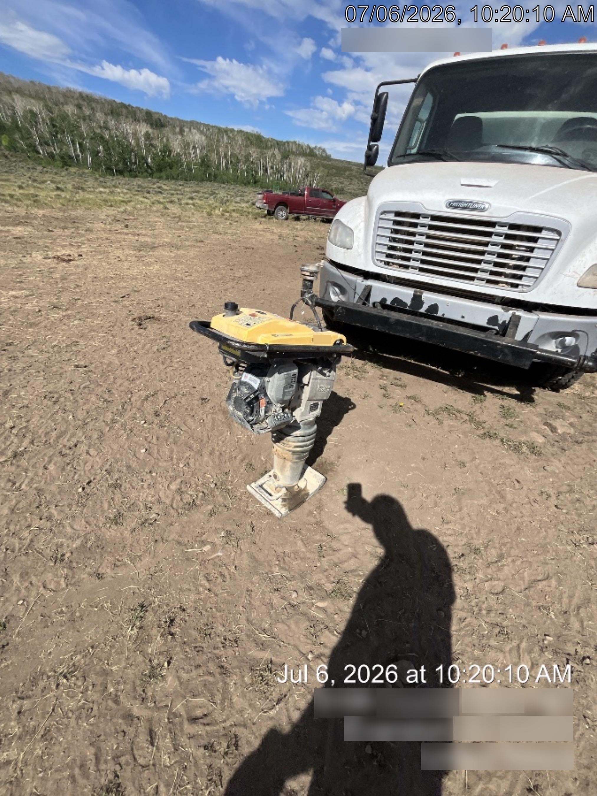 2020 WACKER NEUSON BS60-4As
