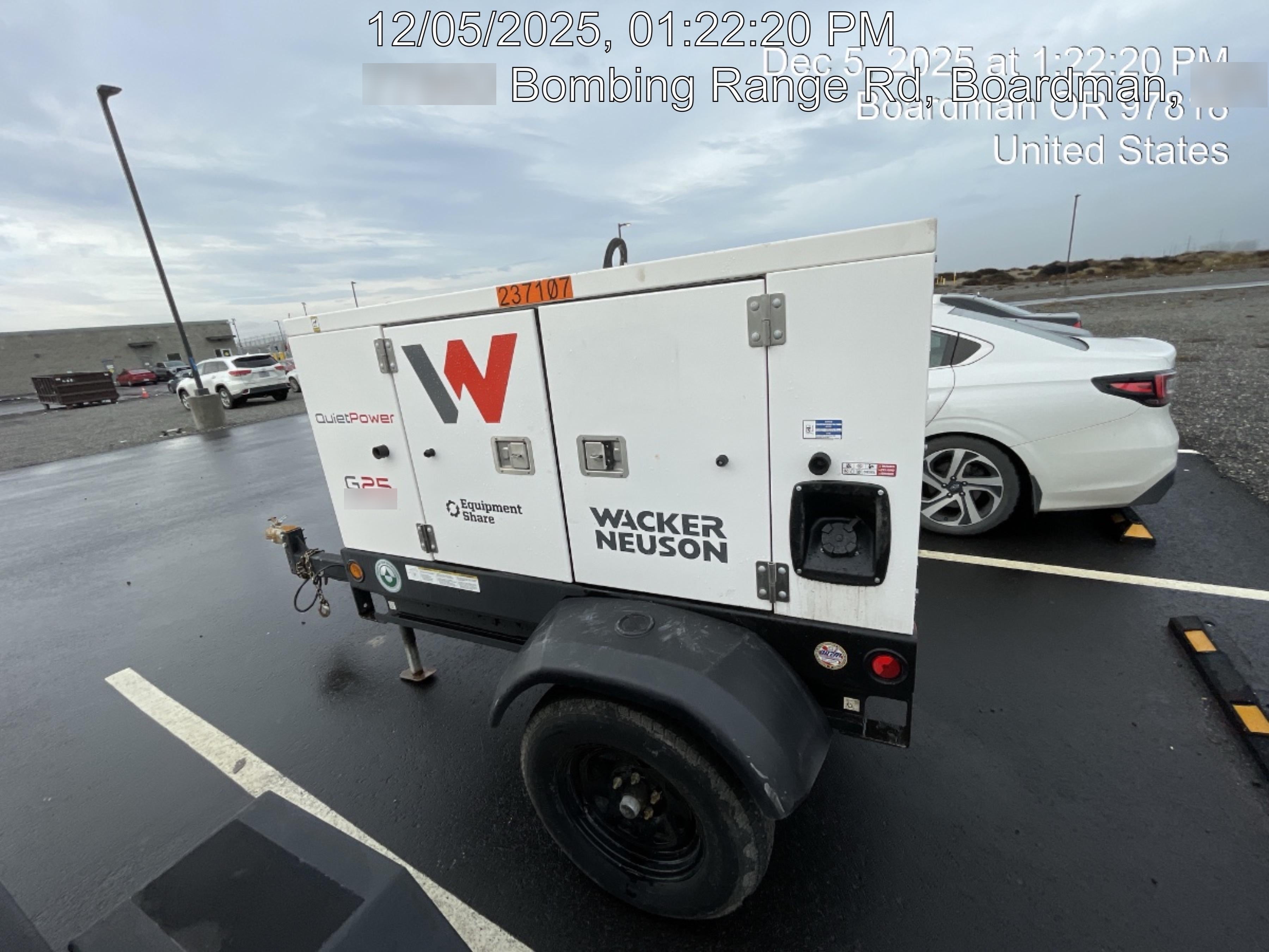 2022 WACKER NEUSON G25