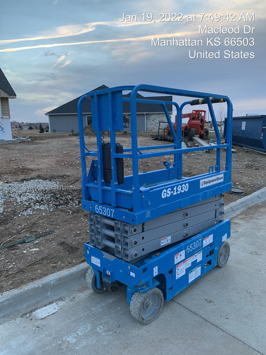 2020 Genie GS-1930 GENIE GS-1930