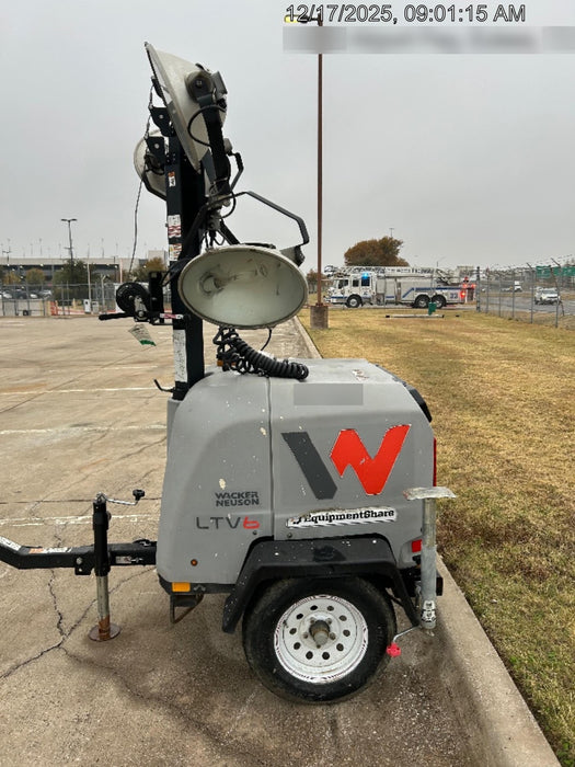 2019 Wacker Neuson LTV6L-MH Standard Options, ES Track Hardware, Fuel Level Sensor