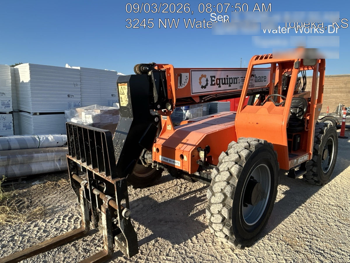 2019 SKYTRAK 6036
