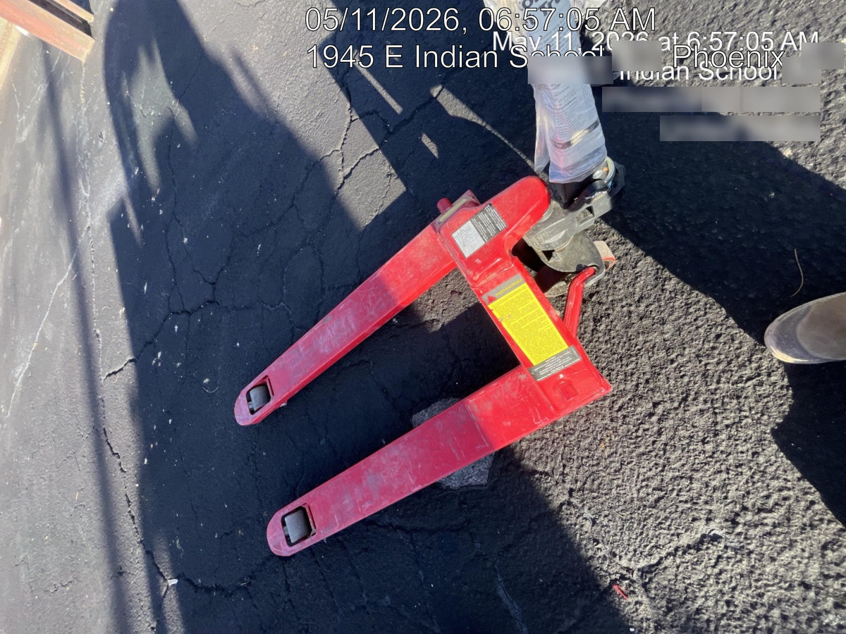2025 GRAINGER PALLET JACK, 5500 LBS., GRAINGER