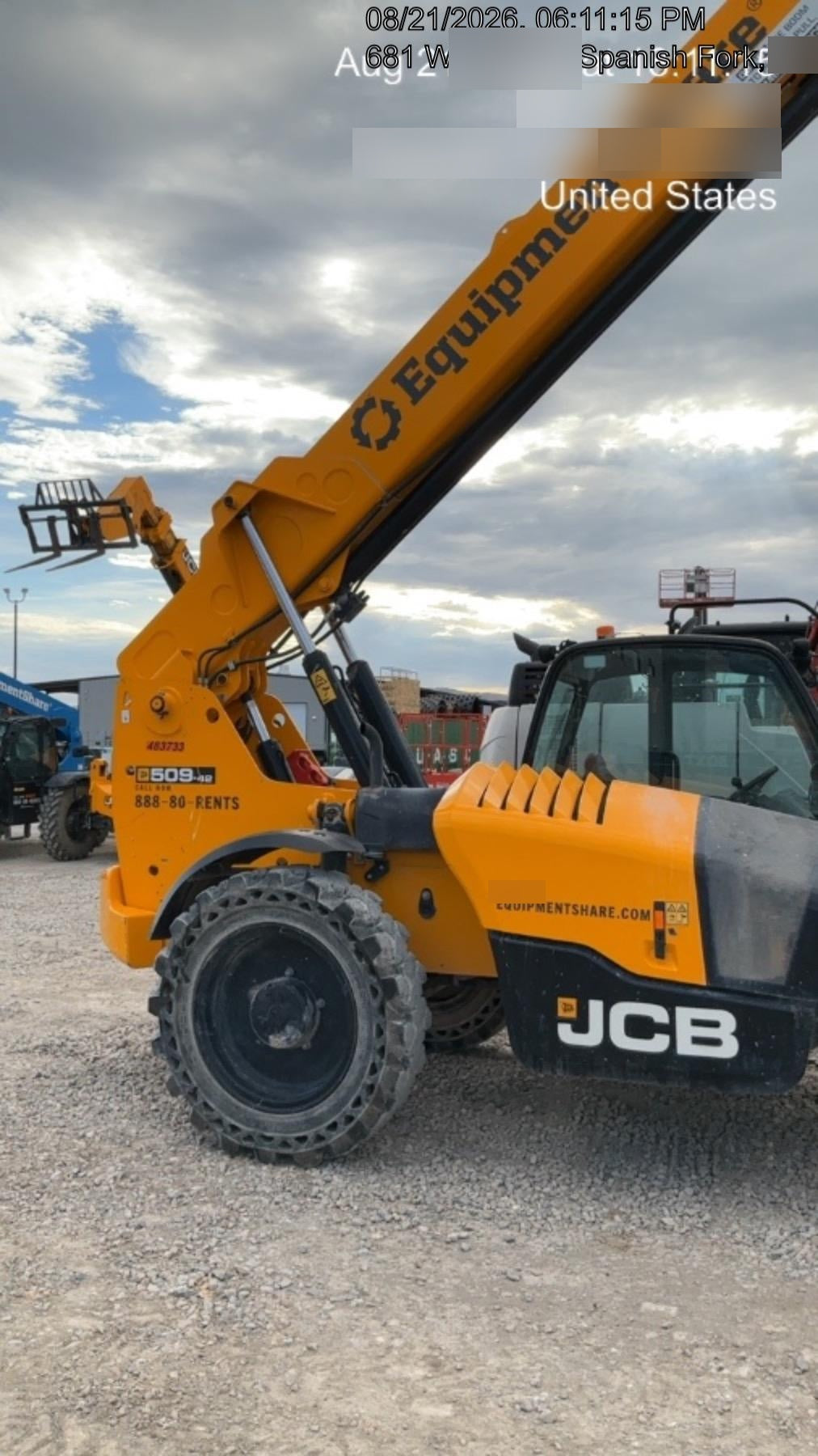2025 JCB 509-42