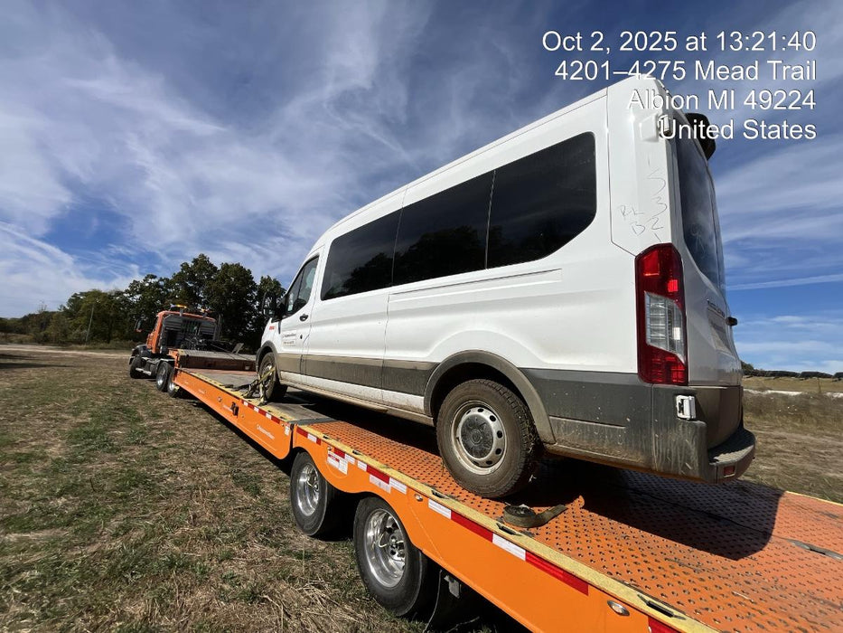 2024 FORD Transit 350 Rental