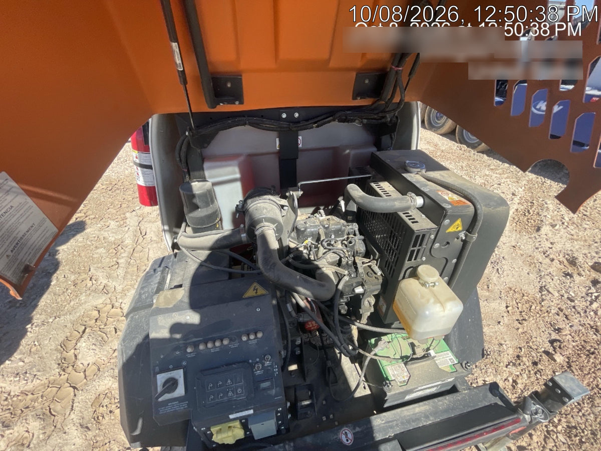 2024 Generac MLT2 Diesel, Flex Switch 120V Input, Powerzone Controller, 
(4) 320W LED Lights, 4kW Generator, 39.9 Gal Fuel Tank, 2" Ball, T3
