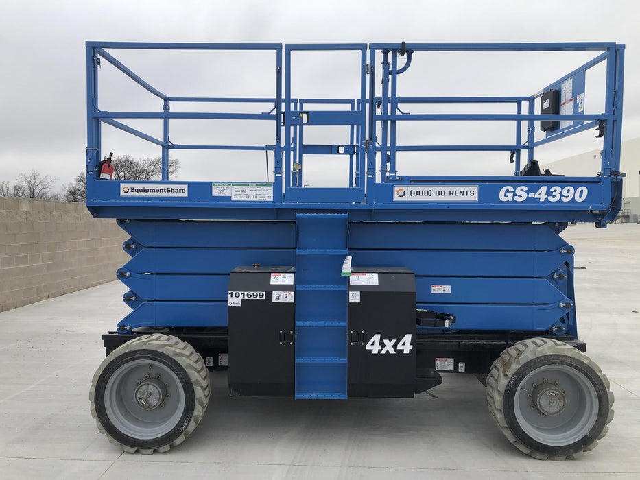 2020 GENIE GS-4390 RT