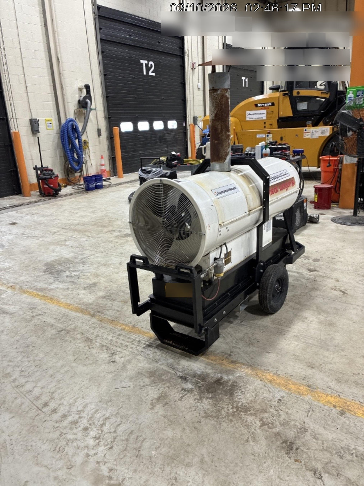 2021 HEAT WAGON HVF410