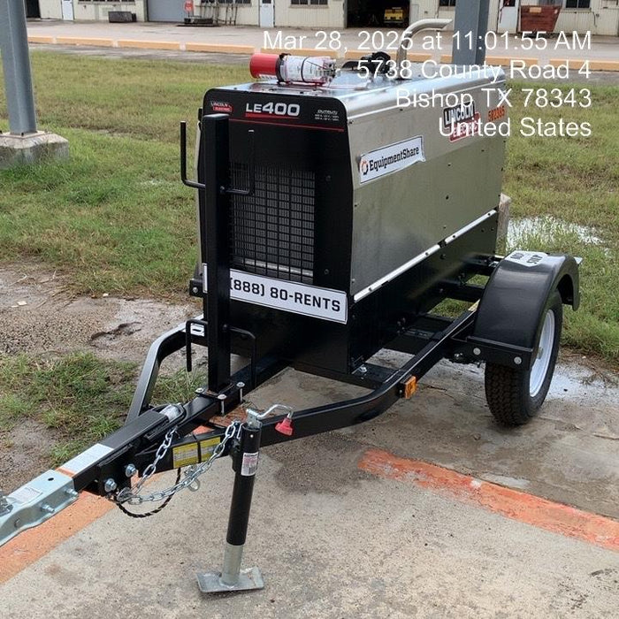 2025 LINCOLN ELECTRIC LE400