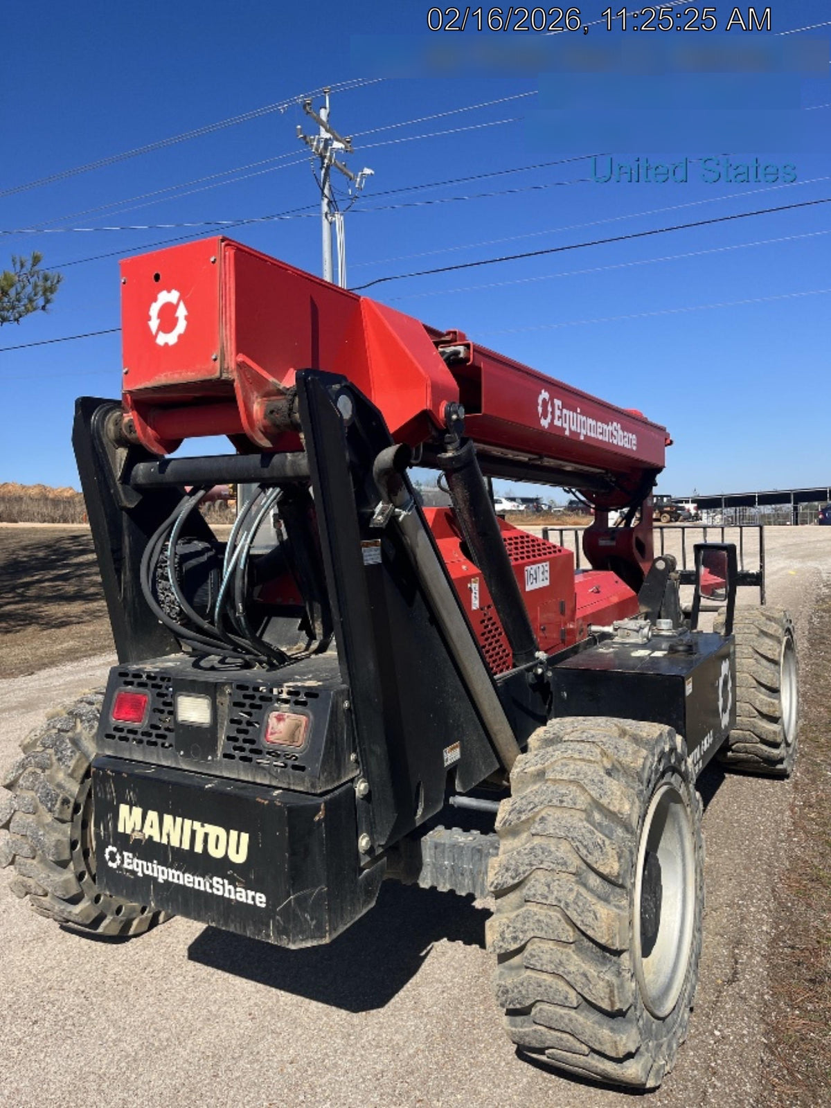 2021 MANITOU MTA6034