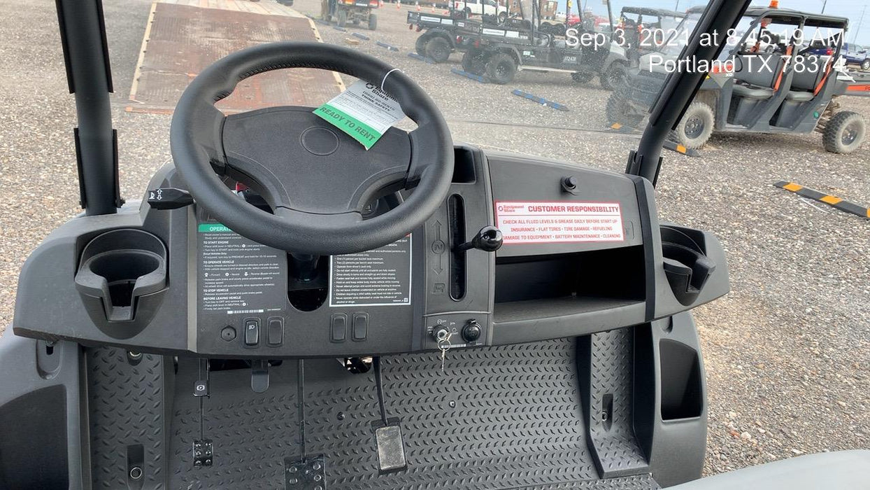 2021 Club Car CA1700D Canopy, Diesel, 4 Passenger