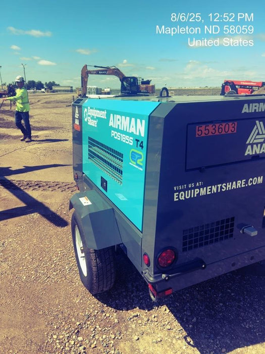 2025 AIRMAN PDS185S CWK