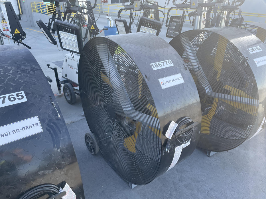 2021 MASTER 48" Drum fan