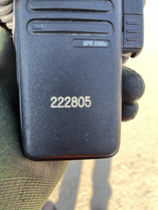 2022 MOTOROLA XPR3300E