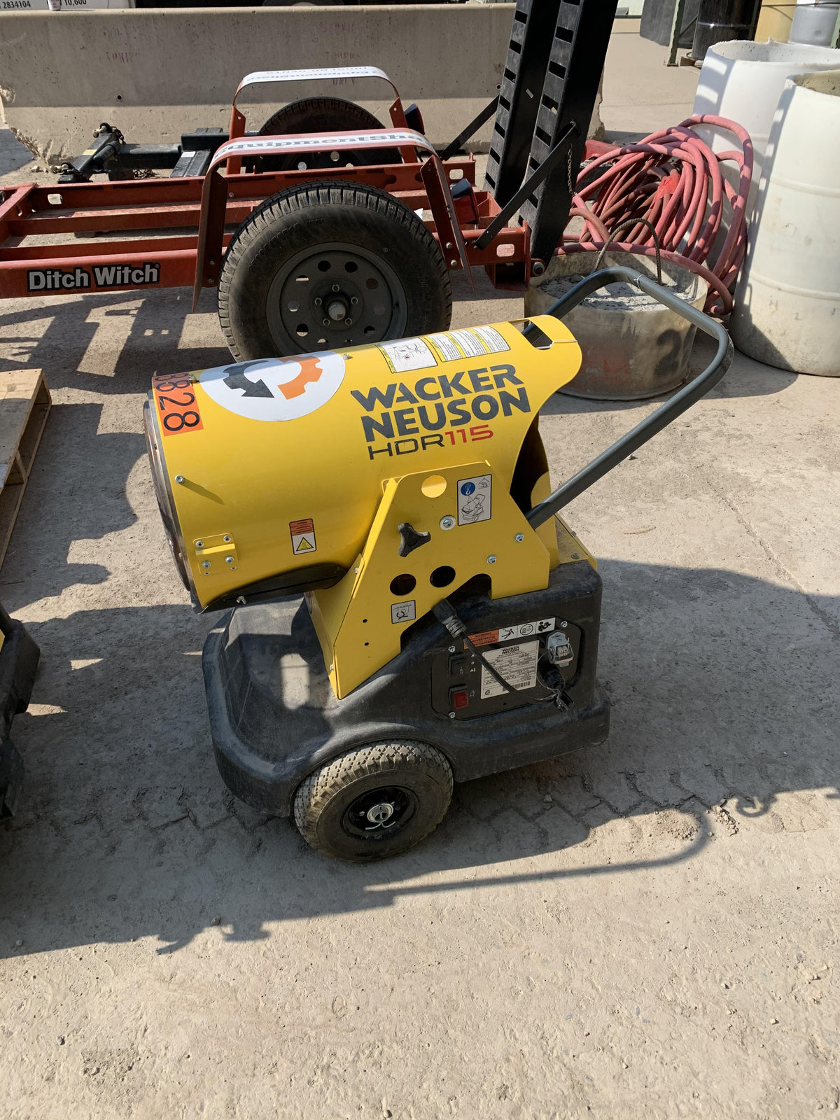 2019 WACKER NEUSON HDR115