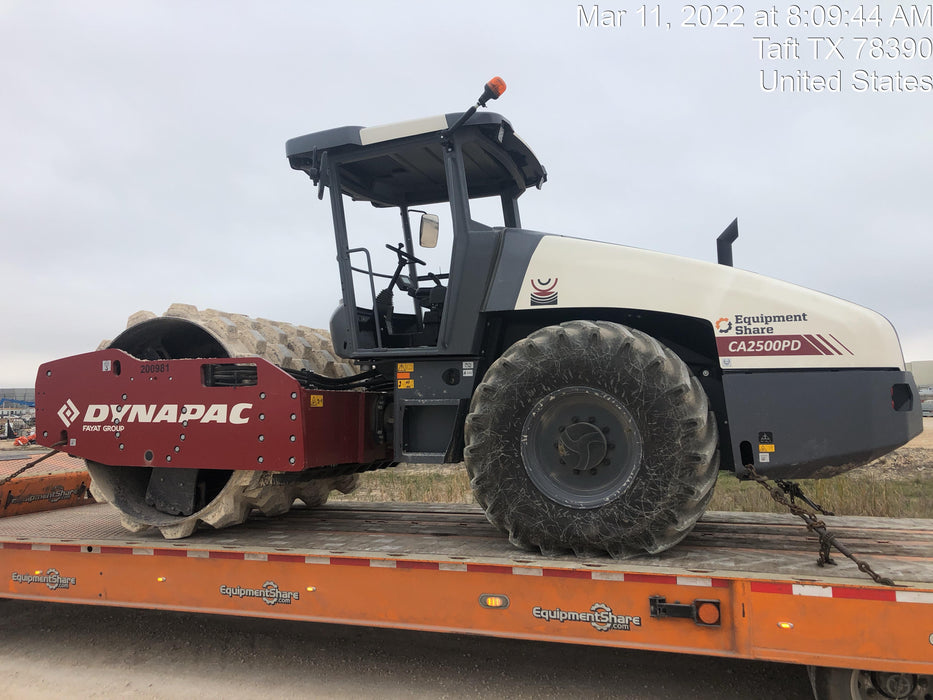 2022 DYNAPAC CA2500PD