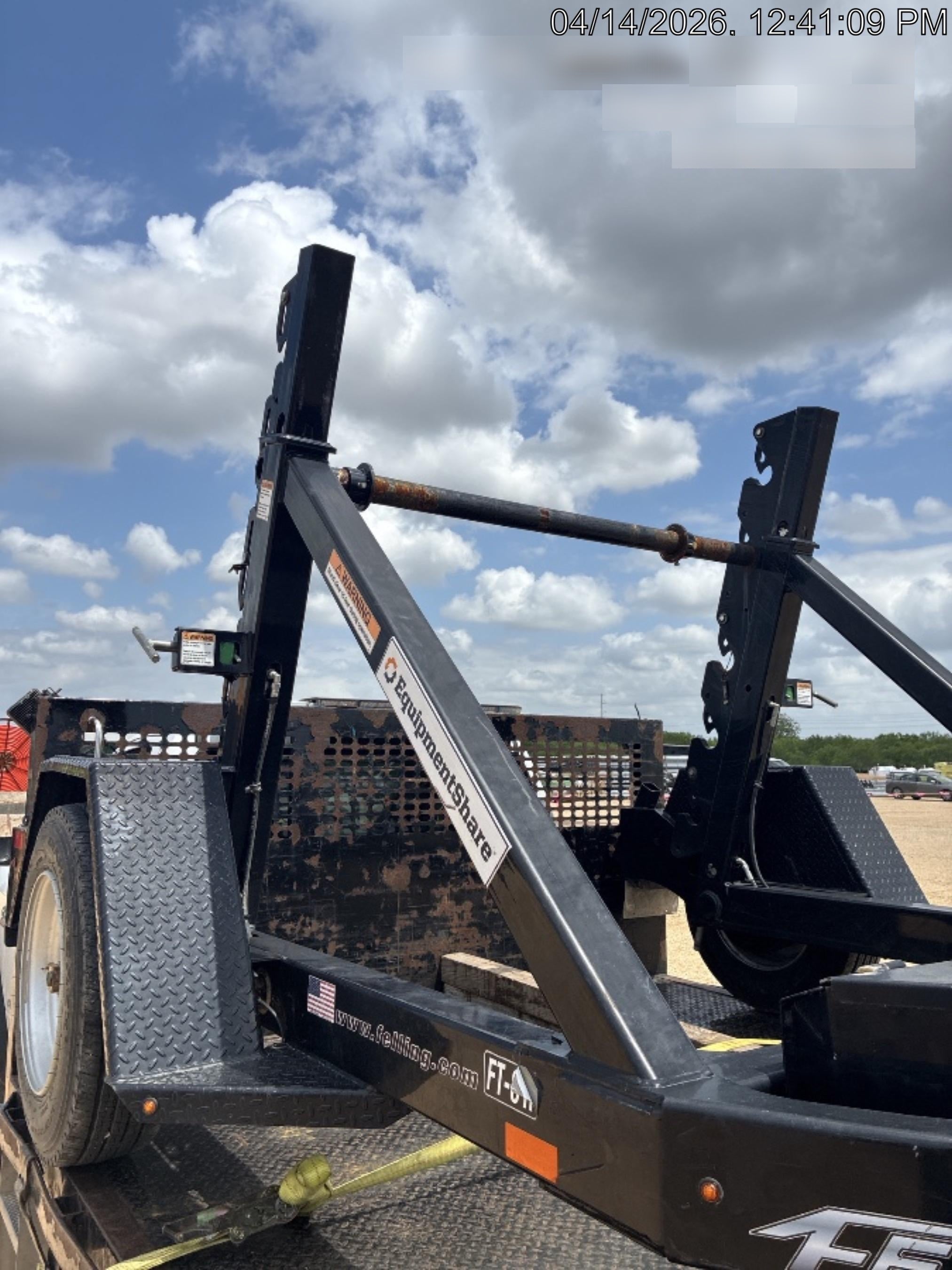 2023 FELLING TRAILERS FT-8R