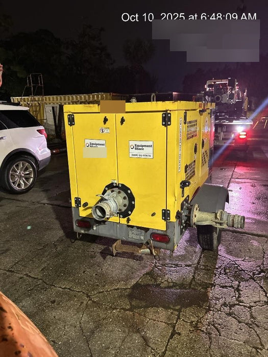 2020 ATLAS COPCO PAS 100 HF CS Enclosed