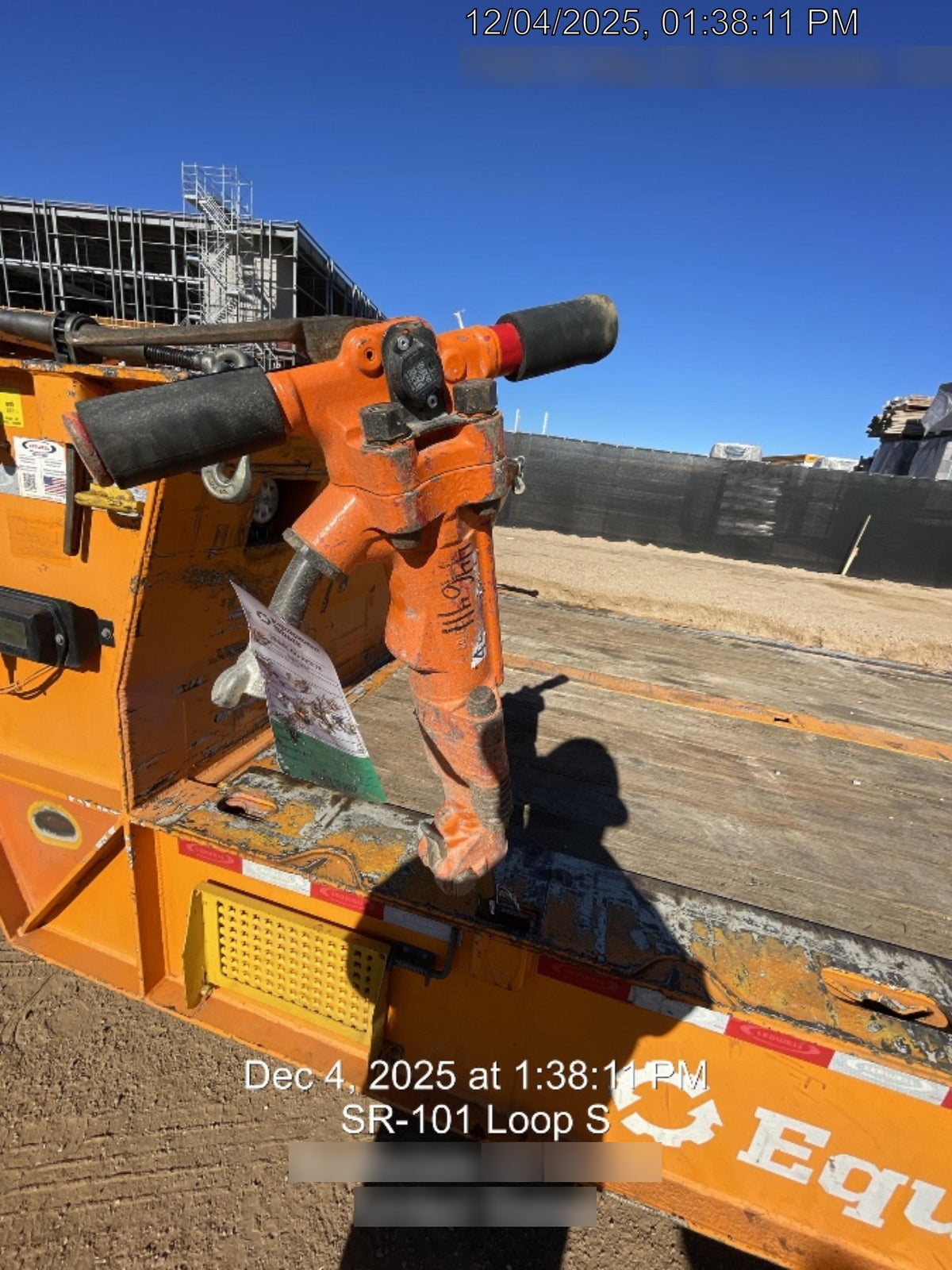 2024 MICHIGAN PNEUMATIC ES-TPB60-118-TRACKER