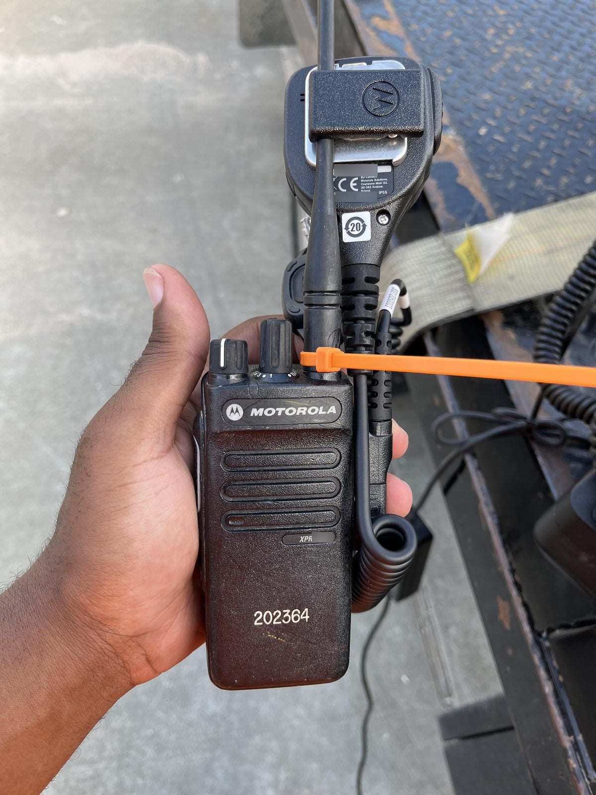 2022 MOTOROLA XPR3300E