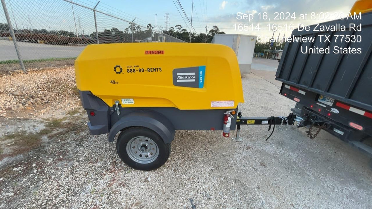 2024 ATLAS COPCO XAS188 CWK