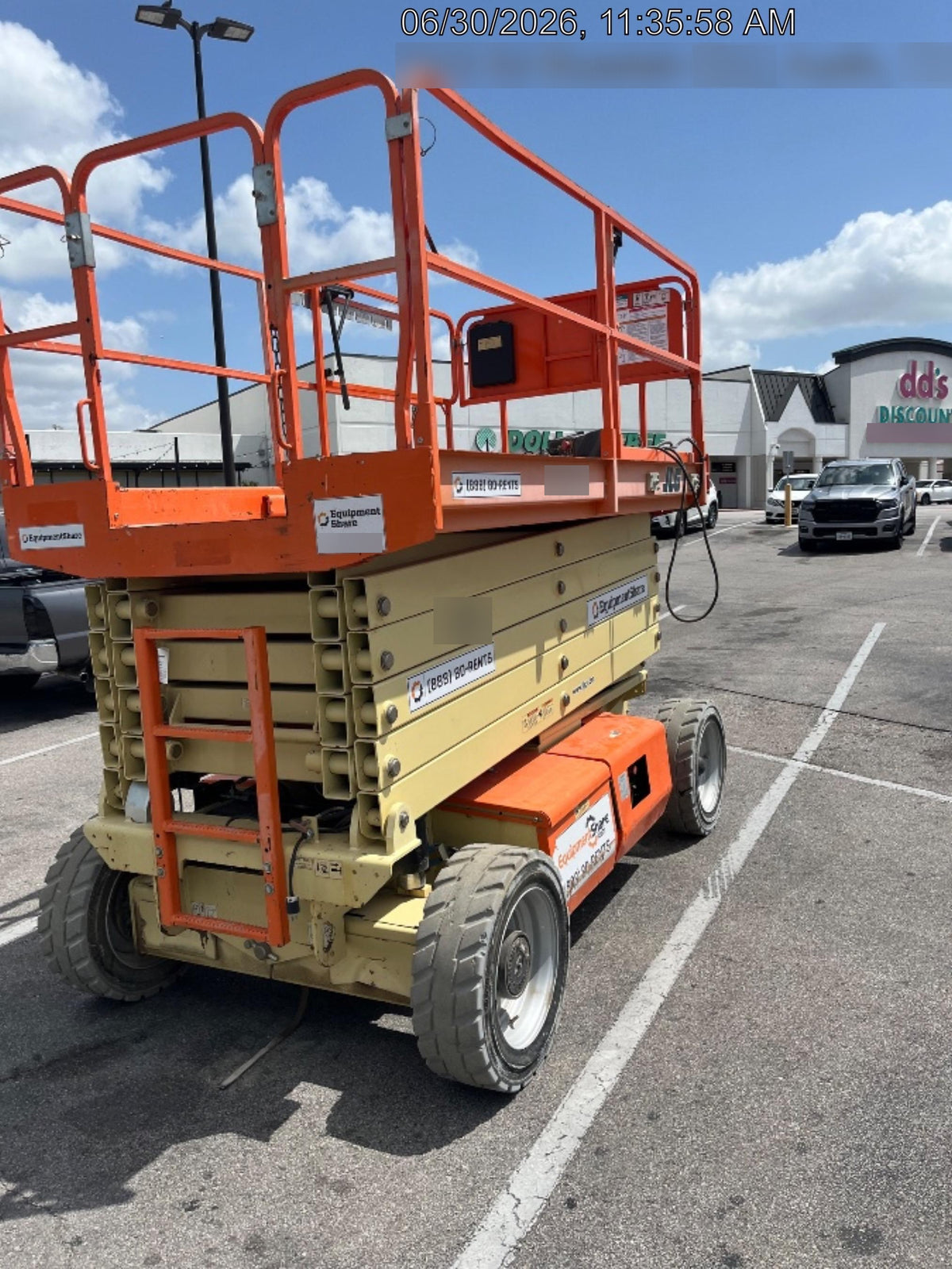 2019 JLG 4069LE