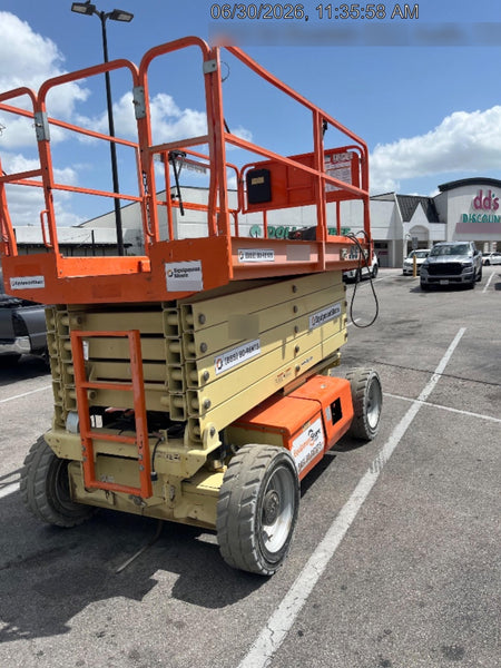 2019 JLG 4069LE