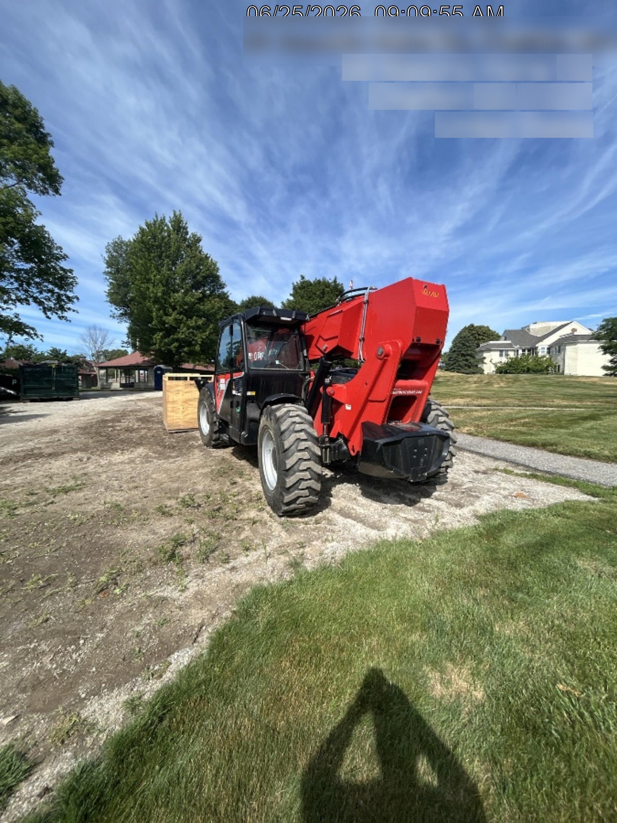 2025 MANITOU MTA1255