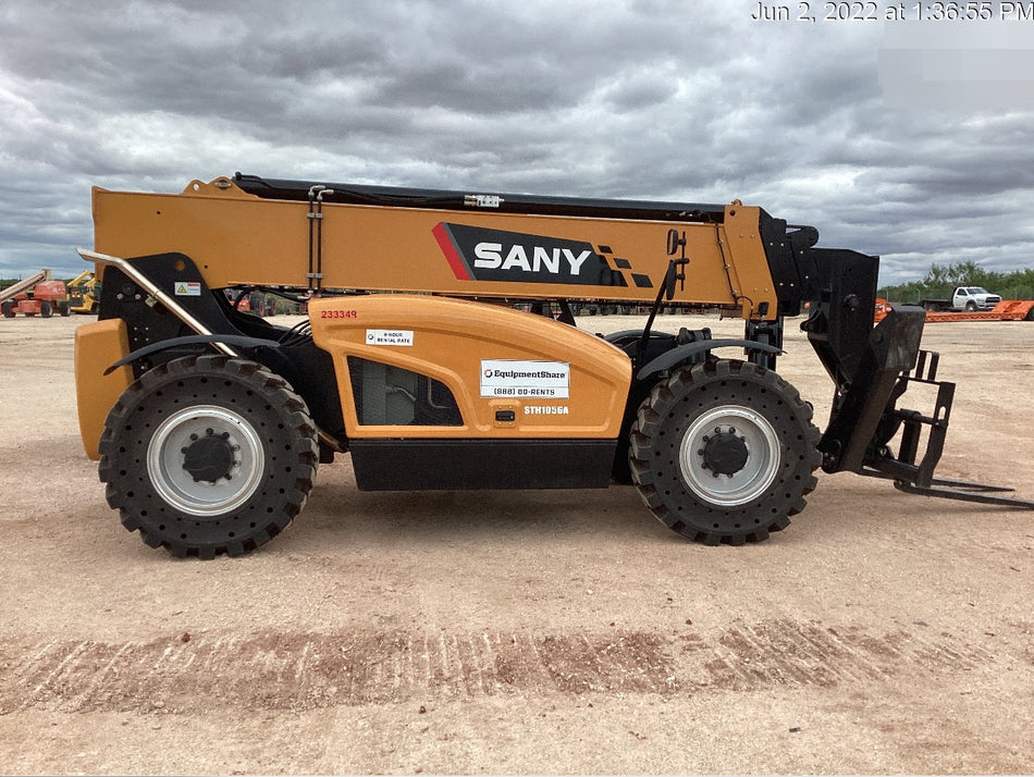 2022 SANY STH1056
