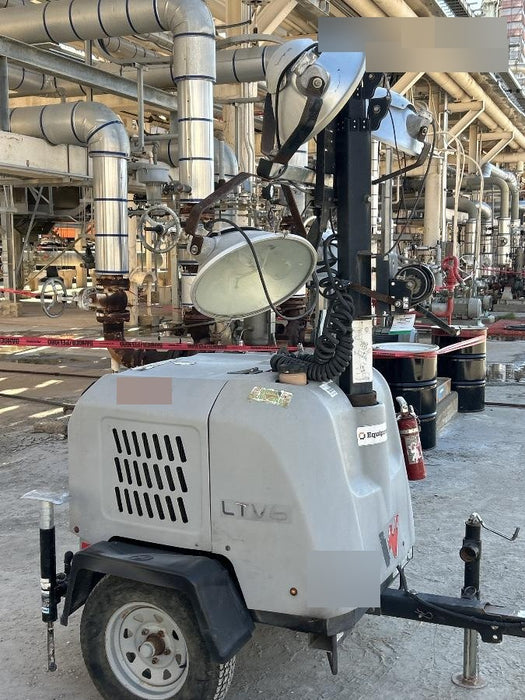 Wacker Neuson LTV6K-MH Wacker Neuson LTV6K Mobile Light Tower w/Fuel Level Sensor Installed