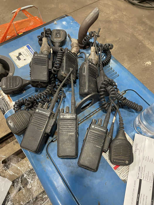 2022 MOTOROLA XPR3300E