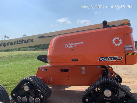 2022 JLG 660SJ Quad Track