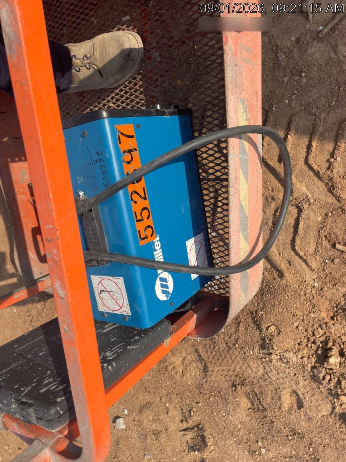 2025 MILLER ELECTRIC CST-282