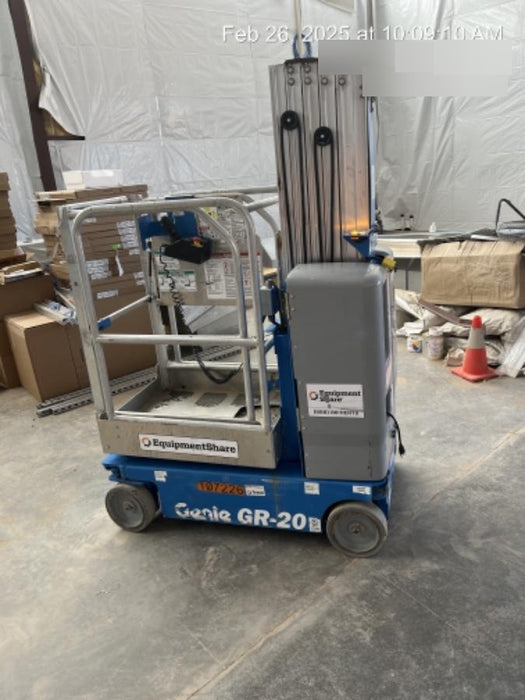 2020 GENIE GR-20