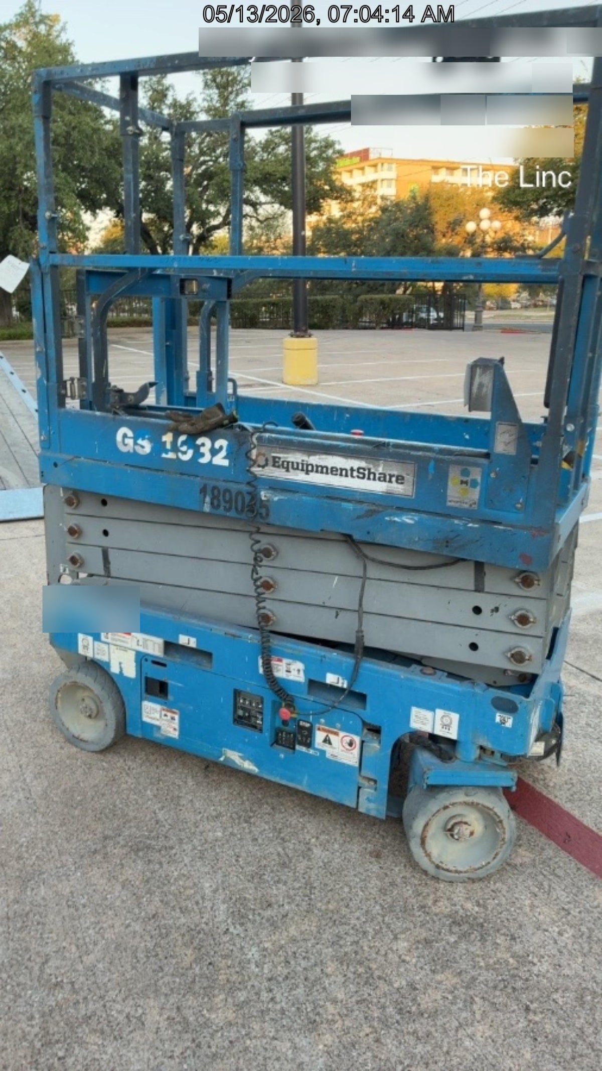 2021 GENIE GS-1932