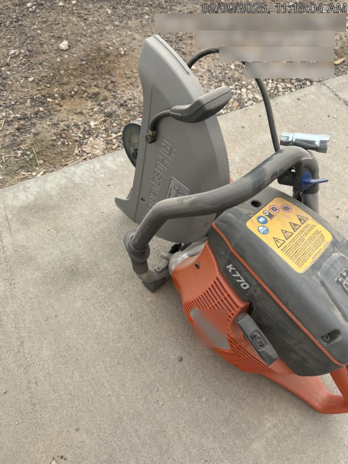 2025 HUSQVARNA K770