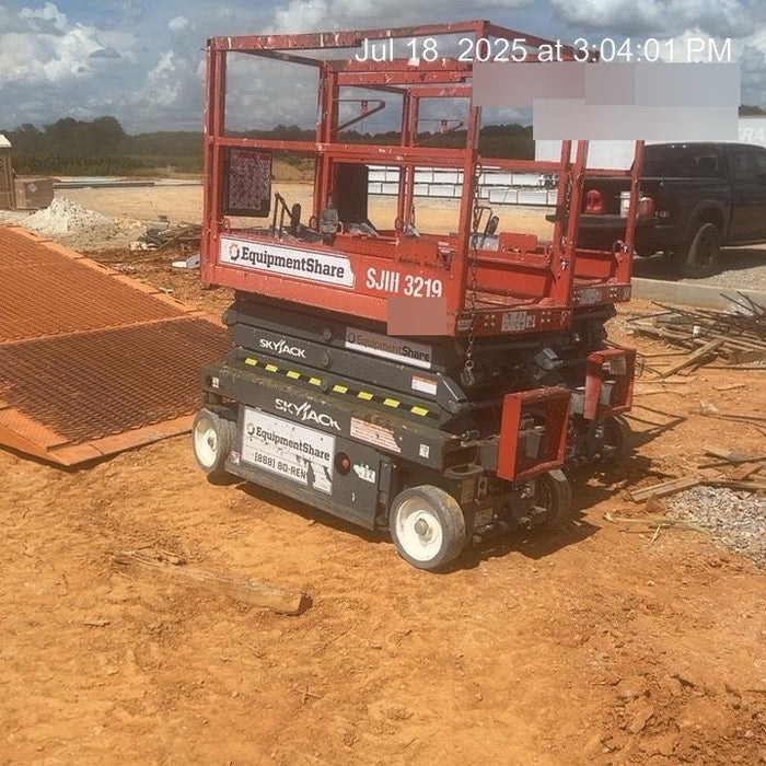 2019 Skyjack SJIII-3219 Skyjack SJIII3219 Standard w/Trojan Batteries