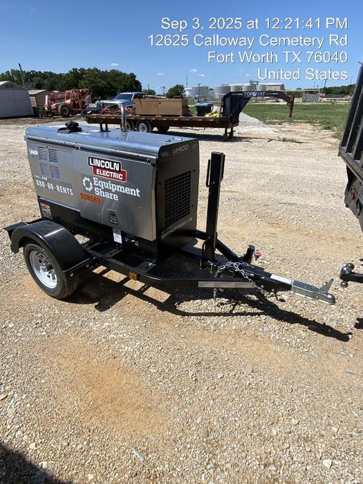 2025 LINCOLN ELECTRIC LE400