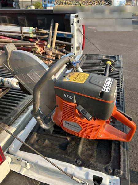 2025 HUSQVARNA K770